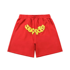 Sp5der shorts American trendy ins niche versatile sweet spider web 555 digital design cartoon summer pants (4)