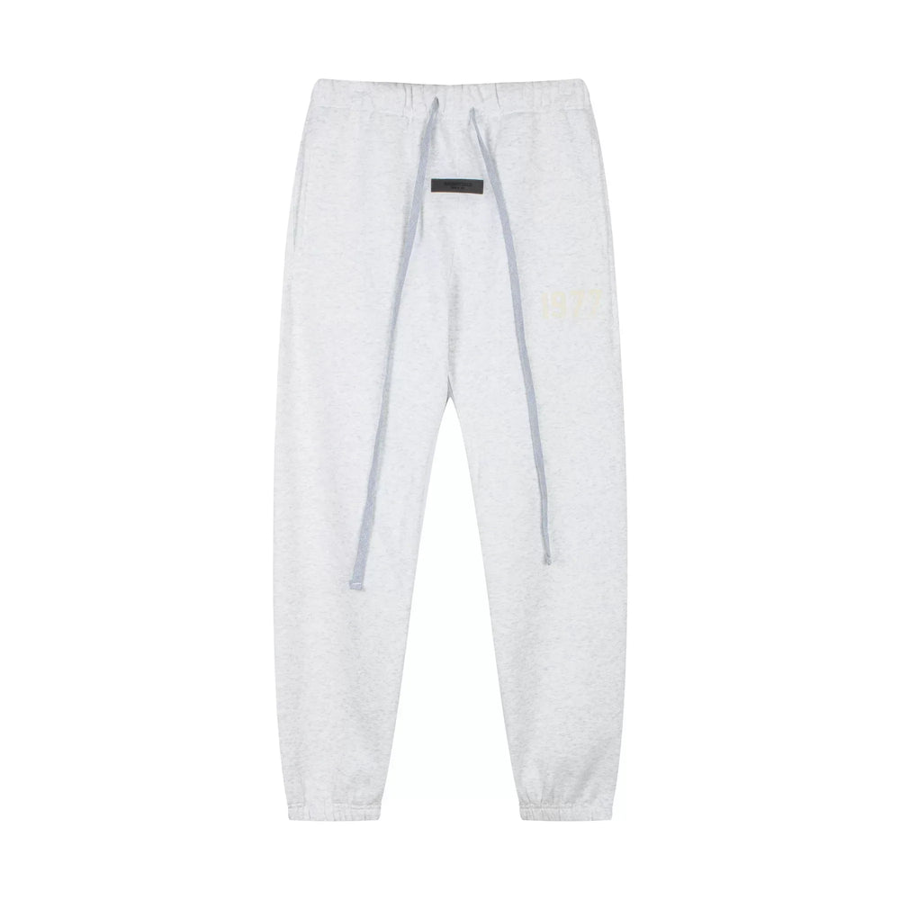 Fog autumn/winter hoodie, sweatpants, long pants with fleece hoodie, versatile letter essentials, loose and trendy ins top (36)