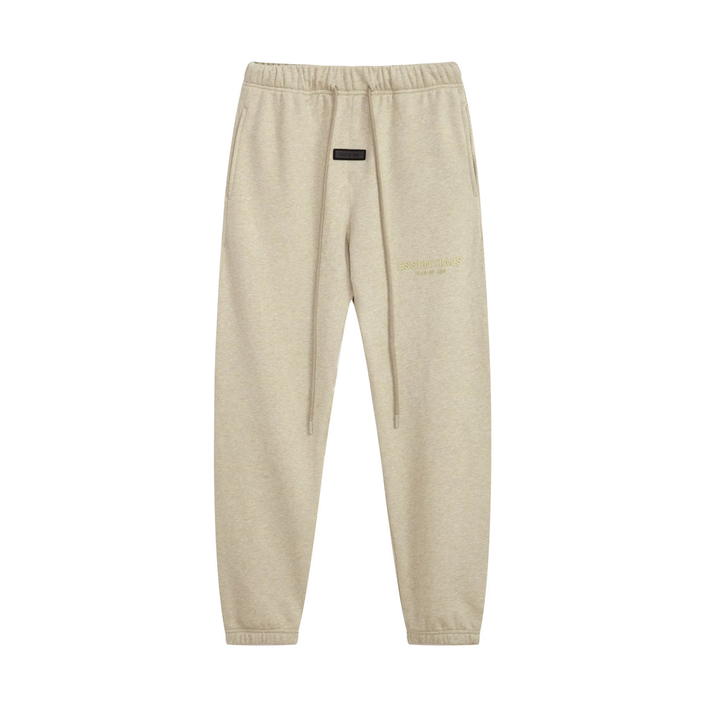Fog autumn/winter hoodie, sweatpants, long pants with fleece hoodie, versatile letter essentials, loose and trendy ins top (54)