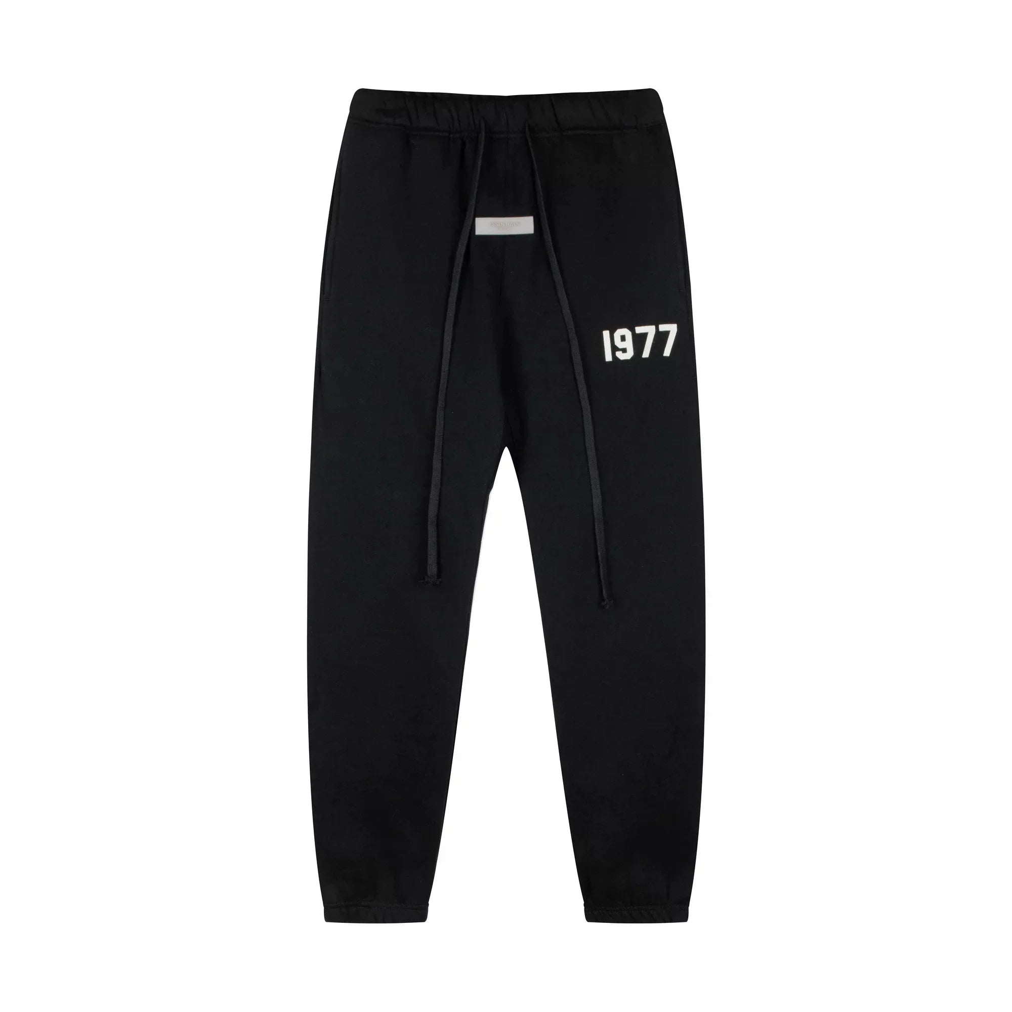 Fog autumn/winter hoodie, sweatpants, long pants with fleece hoodie, versatile letter essentials, loose and trendy ins top (37)