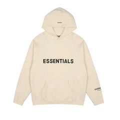 FOG double line heavyweight high street trendy brand hooded sweatshirt with plush loose sweatshirt jacket suitable for men and women, youthful and popular style (17)