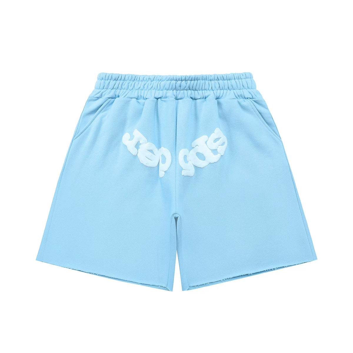 Sp5der shorts American trendy ins niche versatile sweet spider web 555 digital design cartoon summer pants (6)
