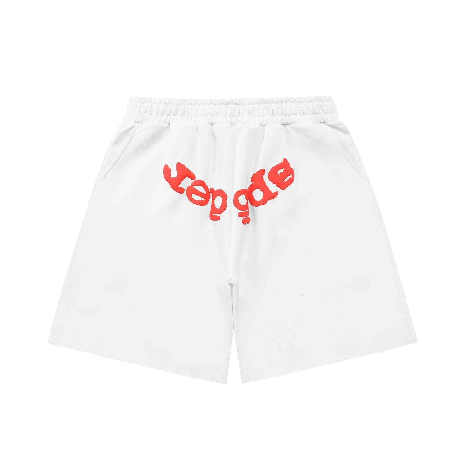 Sp5der shorts American trendy ins niche versatile sweet spider web 555 digital design cartoon summer pants (10)