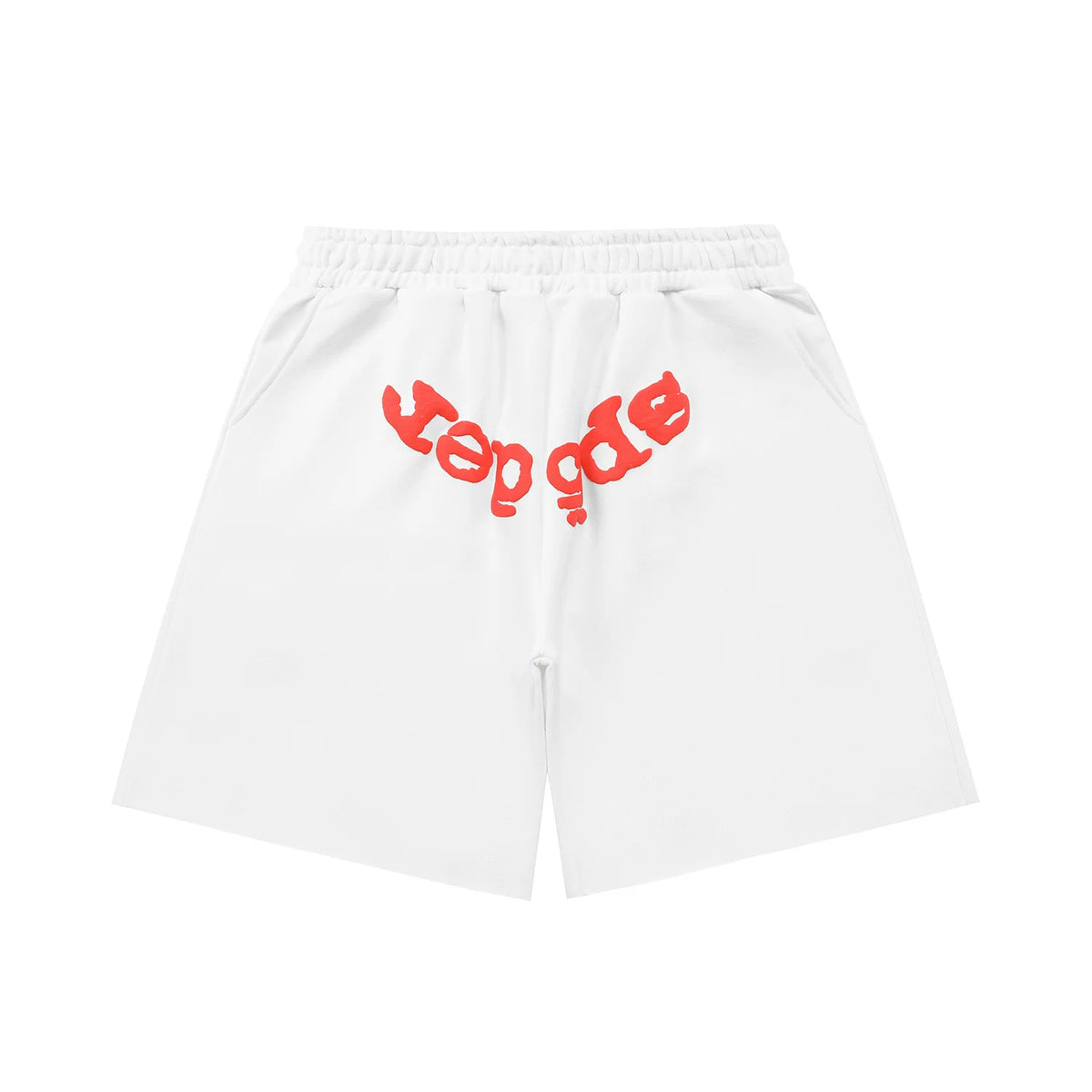 Sp5der shorts American trendy ins niche versatile sweet spider web 555 digital design cartoon summer pants (10)