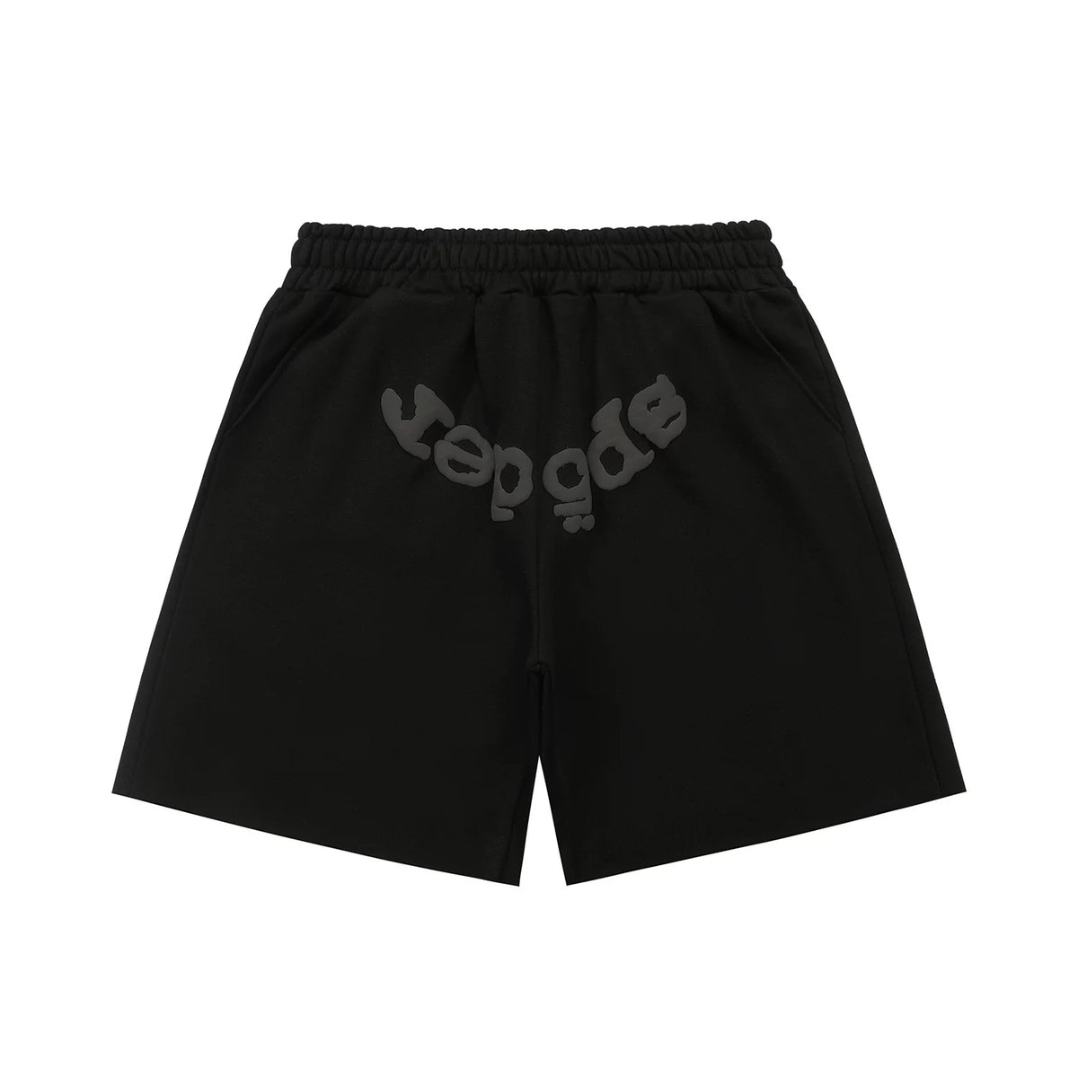 Sp5der shorts American trendy ins niche versatile sweet spider web 555 digital design cartoon summer pants (8)