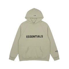 FOG double line heavyweight high street trendy brand hooded sweatshirt with plush loose sweatshirt jacket suitable for men and women, youthful and popular style (18)