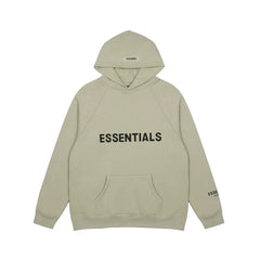 FOG double line heavyweight high street trendy brand hooded sweatshirt with plush loose sweatshirt jacket suitable for men and women, youthful and popular style (18)