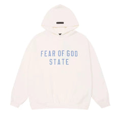 FOG double line heavyweight high street trendy brand hooded sweatshirt with plush loose sweatshirt jacket suitable for men and women, youthful and popular style (31)