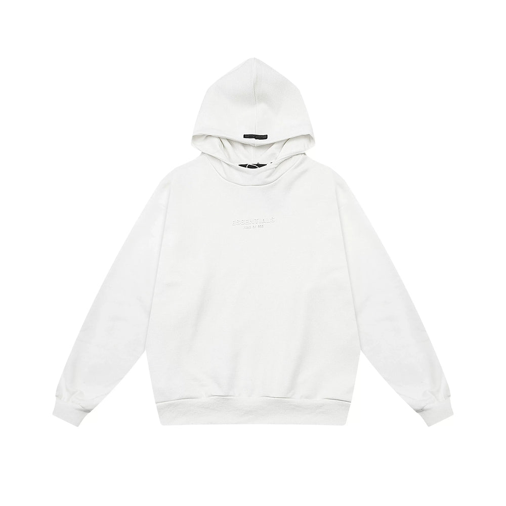 Fog autumn/winter hoodie, sweatpants, long pants with fleece hoodie, versatile letter essentials, loose and trendy ins top (53)