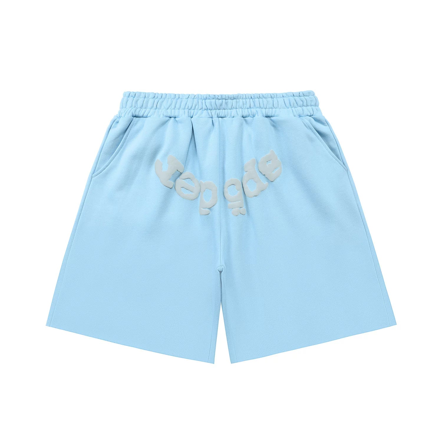 Sp5der shorts American trendy ins niche versatile sweet spider web 555 digital design cartoon summer pants (9)