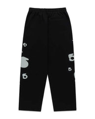 Sp5der Beluga 3M Reflective Sweatpants Black