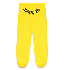 Sp5der Legacy Sweatpants V2 Yellow