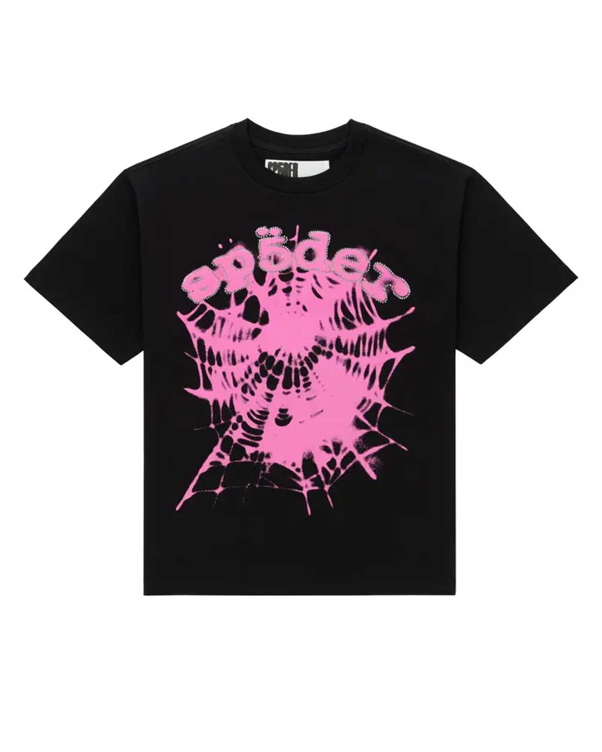 Sp5der OG Web SS Tee Black