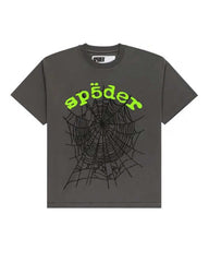 Sp5der OG Web V2 Tee Slate Grey