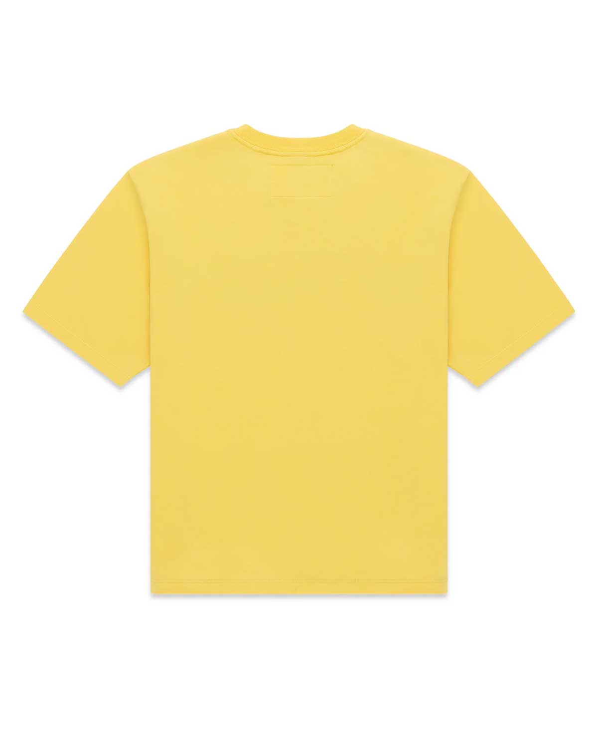 Sp5der Scattered OG Web v2 Tee Yellow