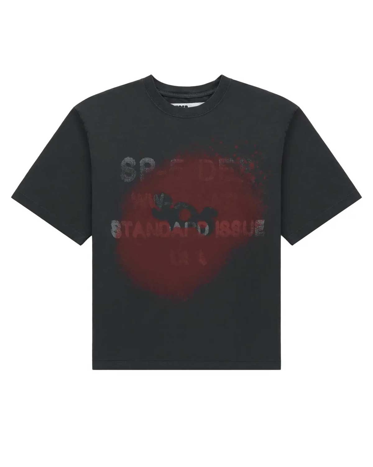 Sp5der Standard Issue Tee Black