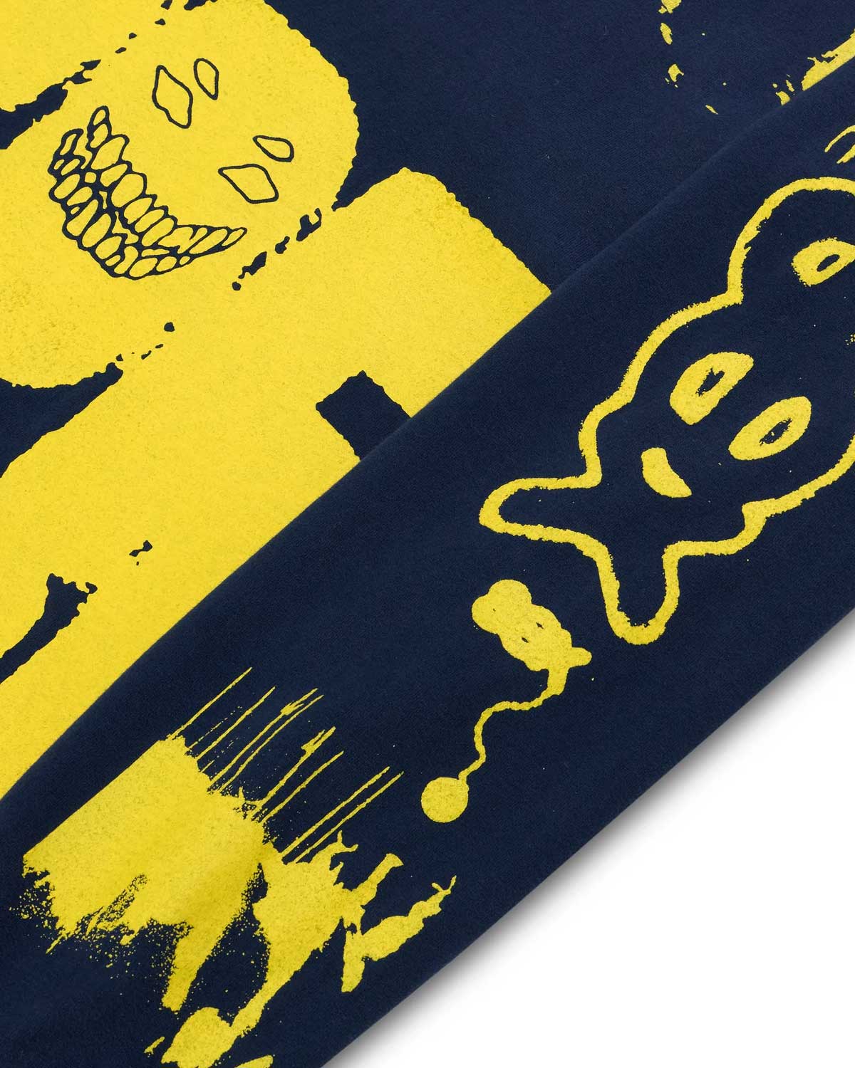 Sp5der X-ray L/S Tee Navy