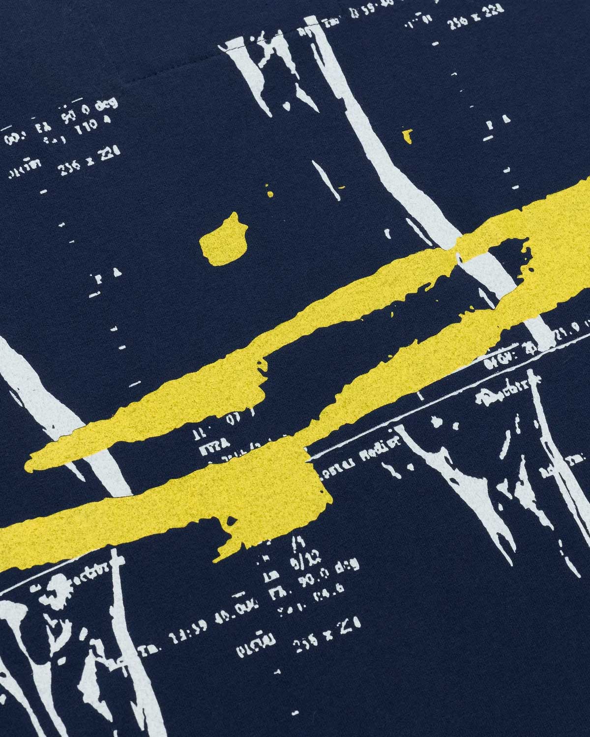 Sp5der X-ray L/S Tee Navy