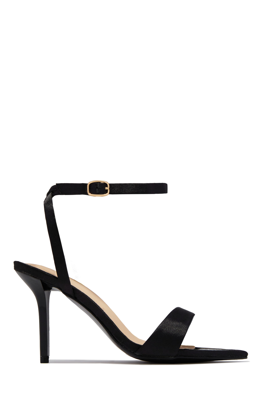 Nora Single Sole Heels - Black