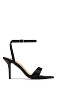 Nora Single Sole Heels - Black