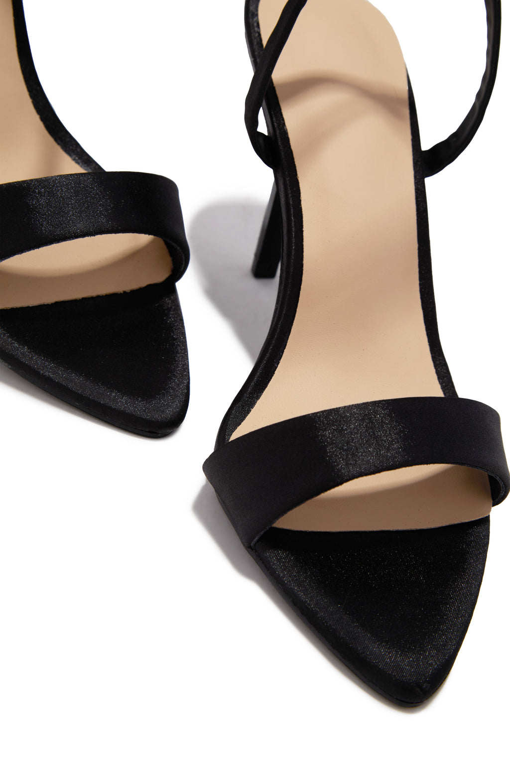 Nora Single Sole Heels - Black