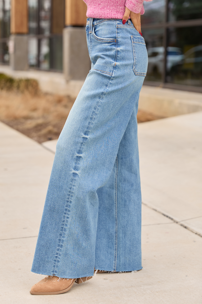 Harper Wide Leg Jeans